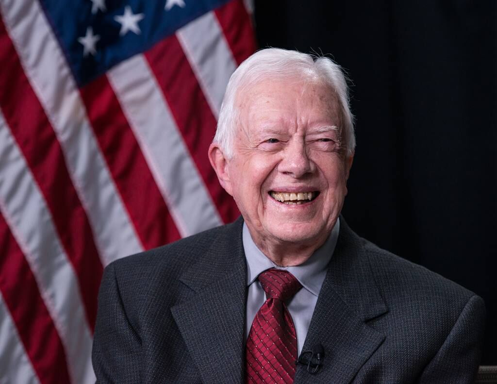 Jimmy Carter congratulates President-elect Joe Biden on White House win